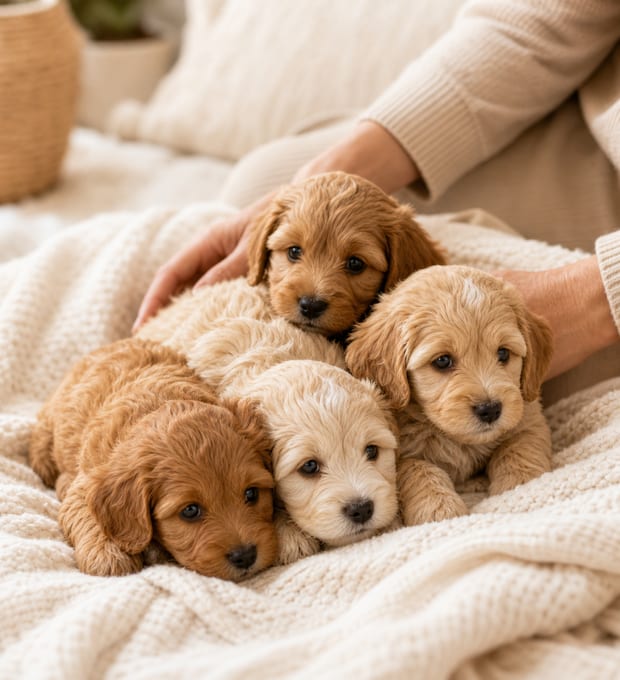 Puppies from vetted, licensed breeders - Perfect Little Puppies Houston ethical sourcing
