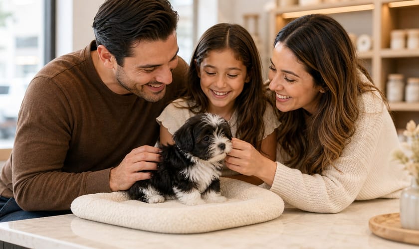 Perfect Little Puppies store in Pearland, TX - ethical Houston puppy store with vet-checked puppies